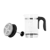 Kalorik Bartista, French Press Coffee Maker Milk Frother 8 in 1 Multi-Use, Stainless Steel