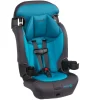 Safety 1st Grand 2-in-1 Booster Car Seat, Forward-Facing with Harness, 30-65 pounds and Belt-Positioning Booster, 40-120 pounds, Capri Teal