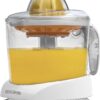 BLACK+DECKER 34-oz White Citrus Juicer, CJ625 BLACK+DECKER 34-oz White Citrus Juicer, CJ625