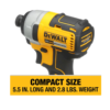DEWALT DCK277C2 2-Tool 20-Volt Max Brushless Power Tool Combo Kit with Soft Case (2-Batteries and charger Included)