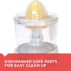 BLACK+DECKER 34-oz White Citrus Juicer, CJ625 BLACK+DECKER 34-oz White Citrus Juicer, CJ625