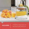 BLACK+DECKER 34-oz White Citrus Juicer, CJ625 BLACK+DECKER 34-oz White Citrus Juicer, CJ625