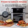 Instant Pot Vortex Plus 10-Quart Air Fryer, 7-in-1 Rotisserie and Convection Oven, Roast, Bake, Dehydrate and Warm, with EvenCrisp Technology, Free App with over 1900 Recipes, 1500W, Stainless Steel