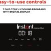 Instant Pot Vortex Plus 10-Quart Air Fryer, 7-in-1 Rotisserie and Convection Oven, Roast, Bake, Dehydrate and Warm, with EvenCrisp Technology, Free App with over 1900 Recipes, 1500W, Stainless Steel
