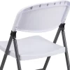 Flash Furniture 6-Pack Granite White Standard Folding Chair with Solid Seat (Indoor) Flash Furniture 6-Pack Granite White Standard Folding Chair with Solid Seat (Indoor)