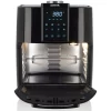 Zavor Crunch All-in-One 12.7Qt Air Fryer Oven & Dehydrator with Rotisserie & Racks | Large Capacity for Optimal Air Circulation, Accessories & Recipe eBook, Black (ZSEAF22)