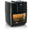 Zavor Crunch All-in-One 12.7Qt Air Fryer Oven & Dehydrator with Rotisserie & Racks | Large Capacity for Optimal Air Circulation, Accessories & Recipe eBook, Black (ZSEAF22)