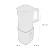 GE  64-oz Stainless Steel 1000-Watt Pulse Control Blender