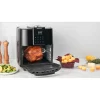 Zavor Crunch All-in-One 12.7Qt Air Fryer Oven & Dehydrator with Rotisserie & Racks | Large Capacity for Optimal Air Circulation, Accessories & Recipe eBook, Black (ZSEAF22)