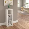 ClosetMaid 43.98-in H x 15.87-in W x 13.5-in D Bleached Walnut Wood Laminate 3 Cube Organizer