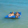 Self-Inflating Pool Floats Adult, More Durable Skin-Friendly Portable Pool  Raft with Headrest, Inflatable Sponge Mattress Floating Mat for Swimming  Pool Sea Lake River, Easy Storage, No Cracking –