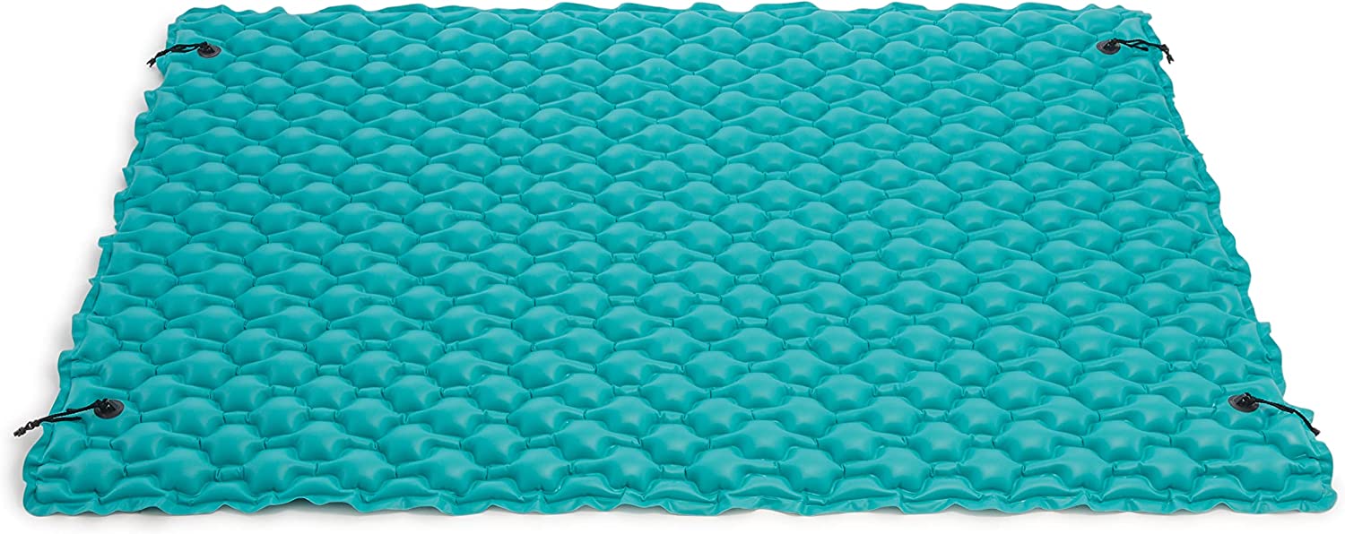 Intex Giant Inflatable Floating Mat, 114″ X 84″, Blue –