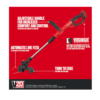 CRAFTSMAN CMCST900D1 WEEDWACKER V20 20-volt Max 13-in Straight Cordless String Trimmer Edger Capable (Battery Included) CRAFTSMAN CMCST900D1 WEEDWACKER V20 20-volt Max 13-in Straight Cordless String Trimmer Edger Capable (Battery Included)