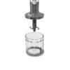 GE Immersion Blender | Handheld Blender for Shakes, Smoothies, Baby Food & More | Includes Whisk & Blending Jar | 2-Speed | Interchangeable Attachment for Easy Clean | 500 Watts | Stainless Steel