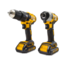 DEWALT DCK277C2 2-Tool 20-Volt Max Brushless Power Tool Combo Kit with Soft Case (2-Batteries and charger Included)