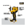 DEWALT DCF913B 20-volt Max Variable Speed Brushless 3/8-in square Drive Cordless Impact Wrench (Tool Only)