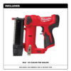 Milwaukee 2540-20 M12 12-Volt 23-Gauge Lithium-Ion Cordless Pin Nailer (Tool-Only)