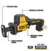 DEWALT DCK489D2 ATOMIC 20-Volt MAX Cordless Brushless Combo Kit (4-Tool), (2) 2.0 Ah Batteries, Charger & Bag