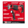 CRAFTSMAN CMCK420D2 V20 4-Tool 20-Volt Max Brushless Power Tool Combo Kit with Soft Case (2-Batteries Included and Charger Included)