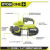 RYOBI P590 ONE+ 18V Cordless 2-1/2 in. Compact Band Saw (Tool Only)