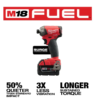 Milwaukee 2760-22 M18 FUEL SURGE 18V Lithium-Ion Brushless Cordless 1/4 in. Hex Impact Driver Compact Kit with Two 5.0 Ah Batteries Milwaukee 2760-22 M18 FUEL SURGE 18V Lithium-Ion Brushless Cordless 1/4 in. Hex Impact Driver Compact Kit with Two 5.0 Ah Batteries