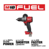 Milwaukee 2803-20 M18 FUEL 18-Volt Lithium-Ion Brushless Cordless 1/2 in. Drill/Driver (Tool-Only)