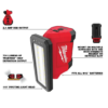 Milwaukee 2401-22-2367-20 M12 12-Volt Li-Ion Cordless 1/4 in. Hex Screwdriver Kit w/ M12 Service & Repair 700 Lumens Flood Light w/ USB Charging