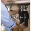 GE Corded 1/2-HP Continuous Feed Garbage Disposal GE Corded 1/2-HP Continuous Feed Garbage Disposal
