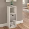 ClosetMaid 43.98-in H x 15.87-in W x 13.5-in D Bleached Walnut Wood Laminate 3 Cube Organizer