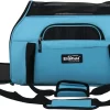 EliteField Soft-Sided Airline-Approved Pet Carrier Bag, Sky Blue