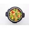 Zavor LUX Edge, 4 Quart Programmable Electric Multi-Cooker: Pressure Cooker, Slow Cooker, Rice Cooker, Yogurt Maker, Steamer and more - Stainless Steel (ZSELE01)