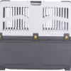 MidWest Skudo Plastic Pet Kennel/Carrier - 36-Inch Deluxe MidWest Skudo Plastic Pet Kennel/Carrier - 36-Inch Deluxe
