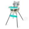Infantino Grow-with-Me 4-in-1 Convertible High Chair, Raccoon-Theme, Space-Saving Design, Booster and Toddler Chair, for Infants & Toddlers 3M-36M Infantino Grow-with-Me 4-in-1 Convertible High Chair, Raccoon-Theme, Space-Saving Design, Booster and Toddler Chair, for Infants & Toddlers 3M-36M