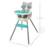 Infantino Grow-with-Me 4-in-1 Convertible High Chair, Raccoon-Theme, Space-Saving Design, Booster and Toddler Chair, for Infants & Toddlers 3M-36M Infantino Grow-with-Me 4-in-1 Convertible High Chair, Raccoon-Theme, Space-Saving Design, Booster and Toddler Chair, for Infants & Toddlers 3M-36M