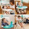 Infantino Grow-with-Me 4-in-1 Convertible High Chair, Raccoon-Theme, Space-Saving Design, Booster and Toddler Chair, for Infants & Toddlers 3M-36M Infantino Grow-with-Me 4-in-1 Convertible High Chair, Raccoon-Theme, Space-Saving Design, Booster and Toddler Chair, for Infants & Toddlers 3M-36M