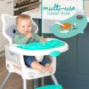 Infantino Grow-with-Me 4-in-1 Convertible High Chair, Raccoon-Theme, Space-Saving Design, Booster and Toddler Chair, for Infants & Toddlers 3M-36M Infantino Grow-with-Me 4-in-1 Convertible High Chair, Raccoon-Theme, Space-Saving Design, Booster and Toddler Chair, for Infants & Toddlers 3M-36M