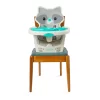 Infantino Grow-with-Me 4-in-1 Convertible High Chair, Raccoon-Theme, Space-Saving Design, Booster and Toddler Chair, for Infants & Toddlers 3M-36M Infantino Grow-with-Me 4-in-1 Convertible High Chair, Raccoon-Theme, Space-Saving Design, Booster and Toddler Chair, for Infants & Toddlers 3M-36M