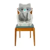 Infantino Grow-with-Me 4-in-1 Convertible High Chair, Raccoon-Theme, Space-Saving Design, Booster and Toddler Chair, for Infants & Toddlers 3M-36M Infantino Grow-with-Me 4-in-1 Convertible High Chair, Raccoon-Theme, Space-Saving Design, Booster and Toddler Chair, for Infants & Toddlers 3M-36M