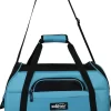 EliteField Soft-Sided Airline-Approved Pet Carrier Bag, Sky Blue