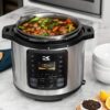 Kalorik EPCK 45026 BK 6-Quart Modern 10-in-1 Multi Programmable Electric Pressure Cooker