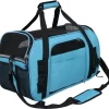 EliteField Soft-Sided Airline-Approved Pet Carrier Bag, Sky Blue