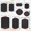 NutriChef 10-Piece Non-Stick Kitchen Oven Baking Pans