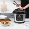 Kalorik EPCK 45026 BK 6-Quart Modern 10-in-1 Multi Programmable Electric Pressure Cooker
