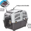 MidWest Skudo Plastic Pet Kennel/Carrier - 27-Inch Deluxe