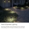 Kichler 180-Lumen 2-Watt Olde Bronze Low Voltage Hardwired LED Outdoor Path Light (3000 K)