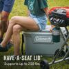 Coleman Ice Chest | Coleman 316 Series Wheeled Hard Coolers, 62 Quart
