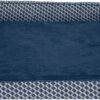 FurHaven Comfy Couch Orthopedic Bolster Dog Bed w/Removable Cover - Diamond Blue, Jumbo