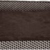 FurHaven Comfy Couch Orthopedic Bolster Dog Bed w/Removable Cover - Diamond Brown, Jumbo