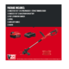 CRAFTSMAN CMCST900D1 WEEDWACKER V20 20-volt Max 13-in Straight Cordless String Trimmer Edger Capable (Battery Included) CRAFTSMAN CMCST900D1 WEEDWACKER V20 20-volt Max 13-in Straight Cordless String Trimmer Edger Capable (Battery Included)