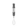 GE Immersion Blender | Handheld Blender for Shakes, Smoothies, Baby Food & More | Includes Whisk & Blending Jar | 2-Speed | Interchangeable Attachment for Easy Clean | 500 Watts | Stainless Steel